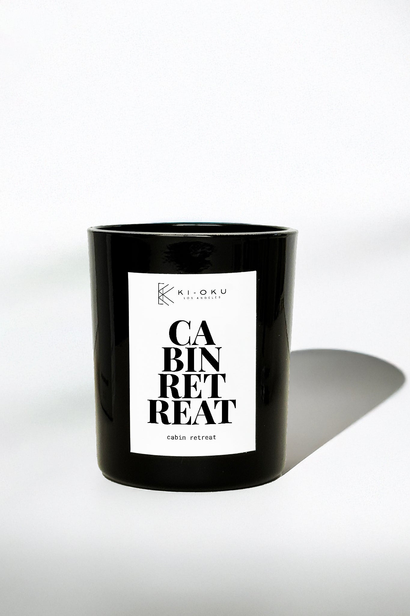 Cabin Retreat Candle 7oz – KI-OKU