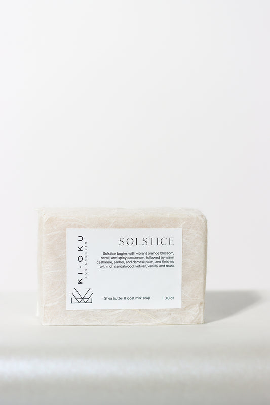 Solstice Soap