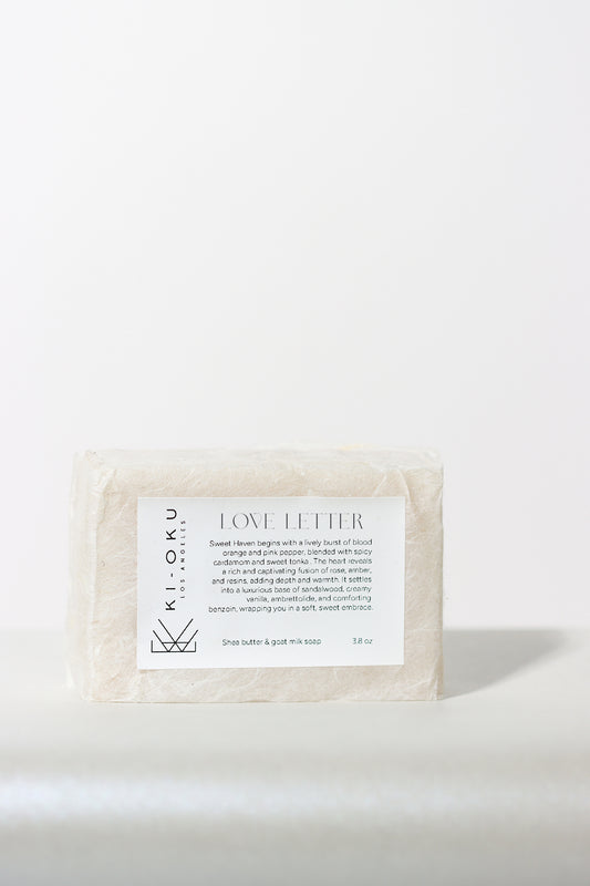 Love Letter Soap