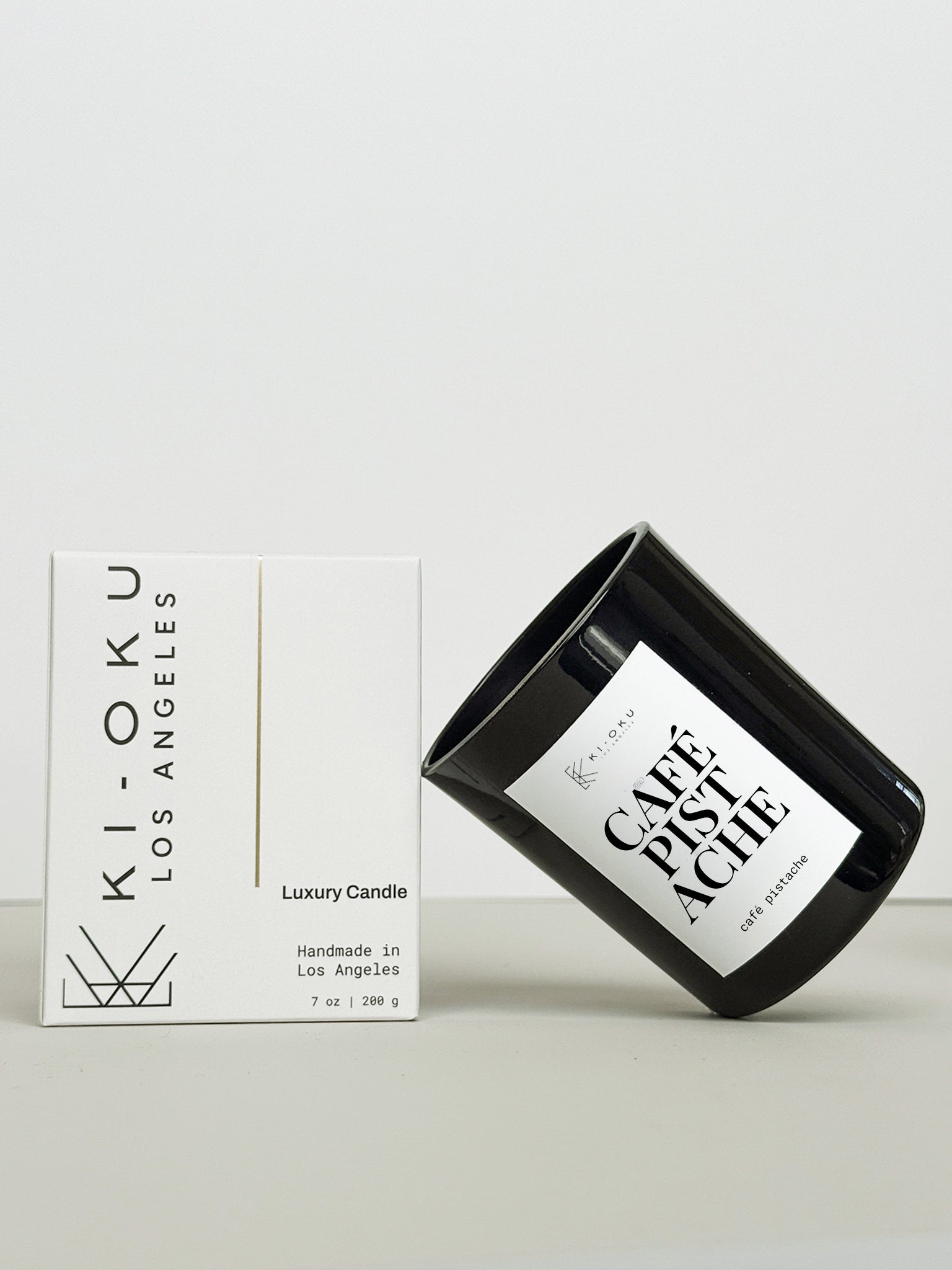 Café Pistache Candle 7 oz | Sweetened Rituals in a Cozy Cup