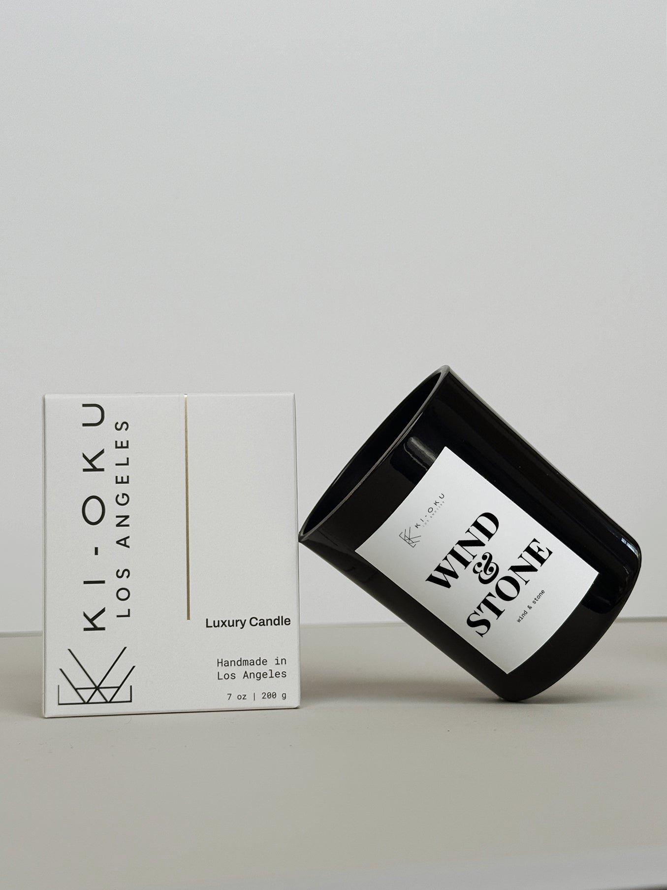 Gulf × KI'S CANDLE COLLECTION サイン Candles: Your Mood – KI-OKU