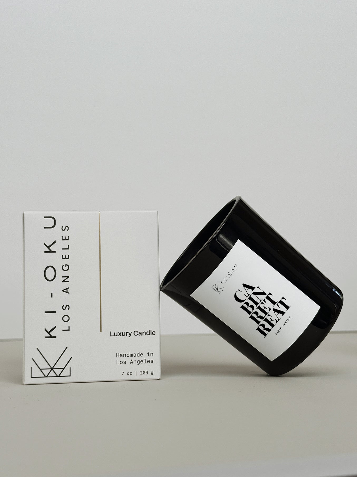 Cabin Retreat Candle 7oz – KI-OKU