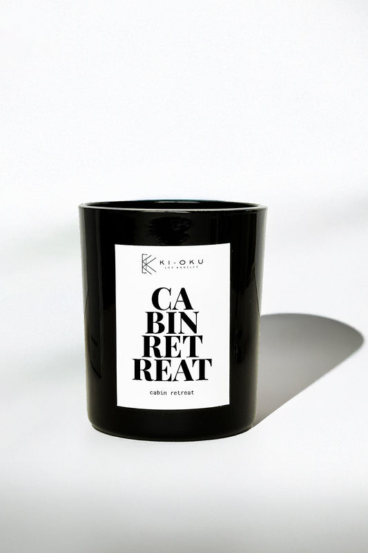 Cabin Retreat Candle 7oz