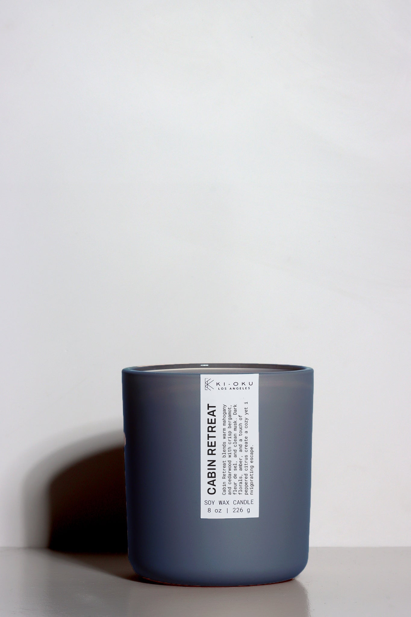 Cabin Retreat Candle 8oz | Escape to a Rustic Haven