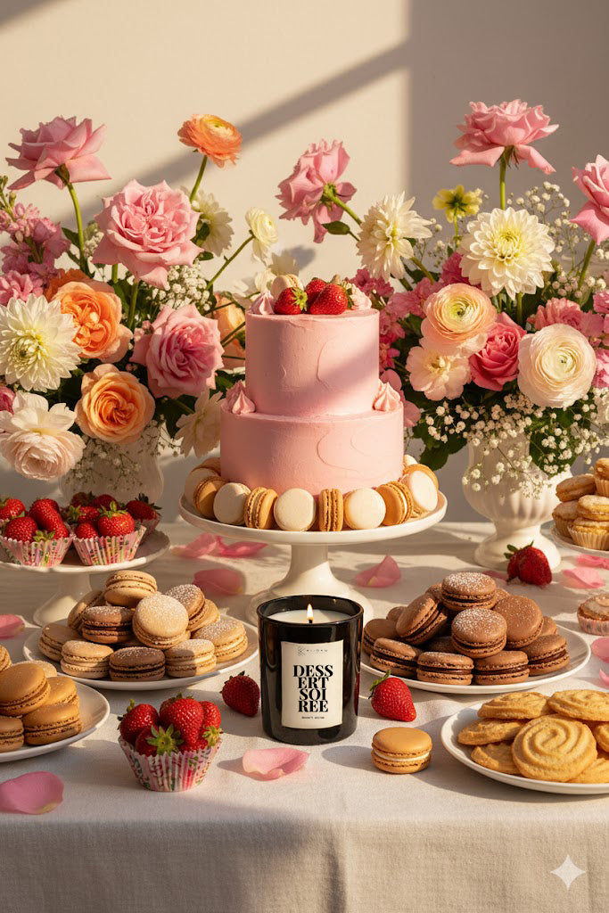 Dessert Soirée Candle 7oz